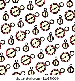 doodle compass adventure object direction background