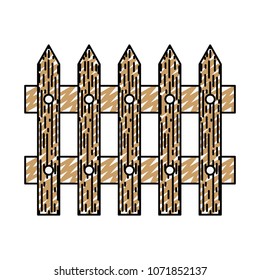 doodle construction wood grille structure design