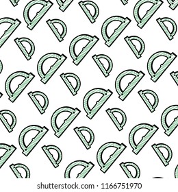 doodle conveyor ruler school tool background