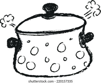 doodle cooking pot