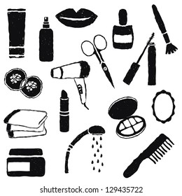 doodle cosmetics images