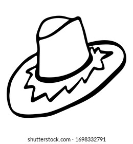 
Doodle Cowboy-Hutlinie