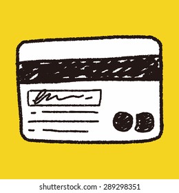 doodle credit card