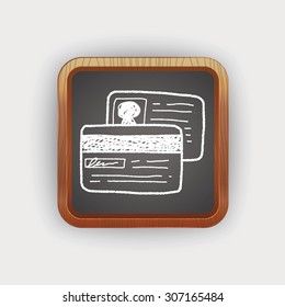 doodle credit card