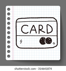 doodle credit card