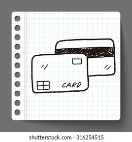doodle credit card