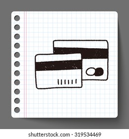 doodle credit card