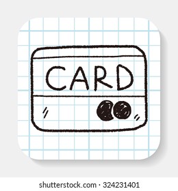 doodle credit card