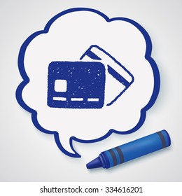 doodle credit card