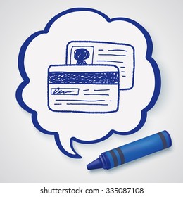 doodle credit card