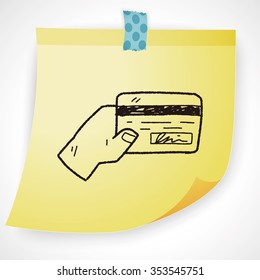 doodle credit card
