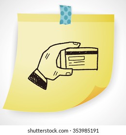 doodle credit card