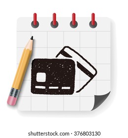doodle credit card
