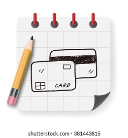doodle credit card