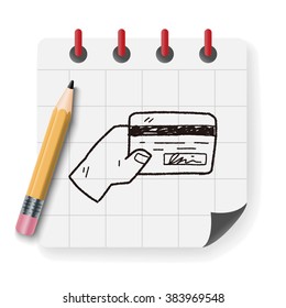 doodle credit card