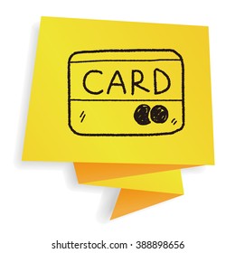 doodle credit card