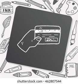 doodle credit card