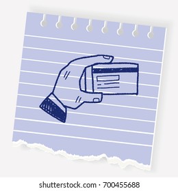 doodle credit card
