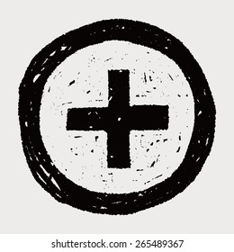 doodle cross