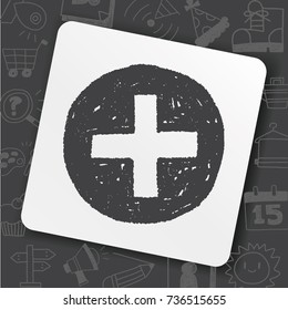 doodle cross