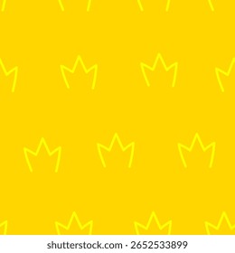Plano de Fundo do Padrão Doodle Crown. Rei padrão da coroa. padrão sem emenda fundo padrão da coroa.