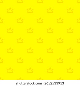 Doodle Crown Pattern Background. King Crown pattern. seamless pattern crown pattern background.