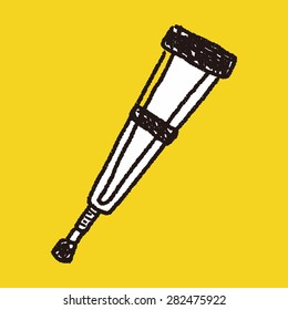 Doodle Crutch