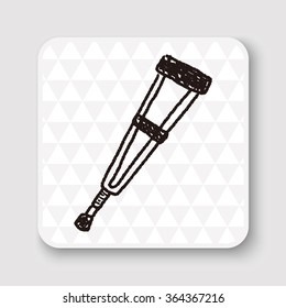 Doodle Crutch