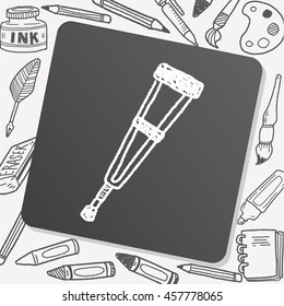 Doodle Crutch