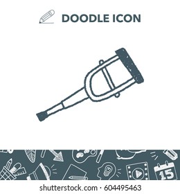 Doodle Crutch