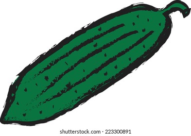 doodle cucumber