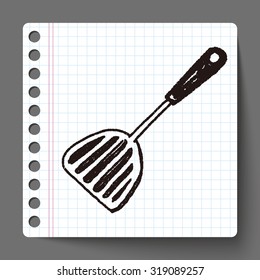 Doodle  culinary  spoon