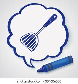 Doodle  culinary  spoon