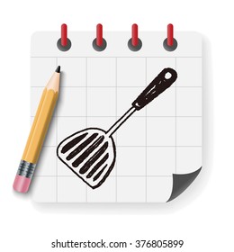 Doodle  culinary  spoon