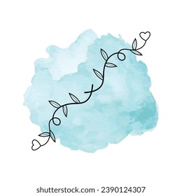 Doodle cute glitter pen line elements. Doodle heart, arrow, star, sparkle decoration symbol set icon. Simple sketch line style emphasis, attention, pattern elements. Vector illustration.
