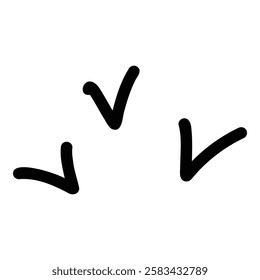 Doodle cute glitter pen line element. Doodle heart, arrow, star, sparkle decoration symbol icon. Simple sketch line style emphasis, attention, pattern element. Vector illustration