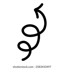 Doodle cute glitter pen line element. Doodle heart, arrow, star, sparkle decoration symbol icon. Simple sketch line style emphasis, attention, pattern element. Vector illustration