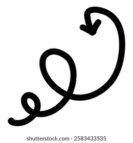 Doodle cute glitter pen line element. Doodle heart, arrow, star, sparkle decoration symbol icon. Simple sketch line style emphasis, attention, pattern element. Vector illustration