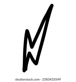 Doodle cute glitter pen line element. Doodle heart, arrow, star, sparkle decoration symbol icon. Simple sketch line style emphasis, attention, pattern element. Vector illustration