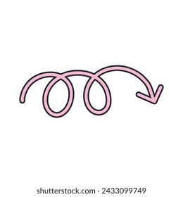 Doodle cute handdrawn element icon