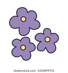 Doodle lindo icono de elemento dibujado a mano