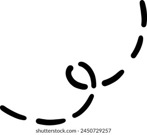 doodle cute line stroke simple curve shape