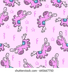 Doodle cute object circus collection