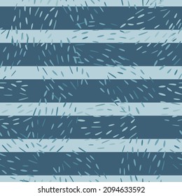 Doodle dashes seamless pattern with hand drawn. Modern abstract background. Vector illustration for textile prints, fabric, banners, backdrops and wallpapers.