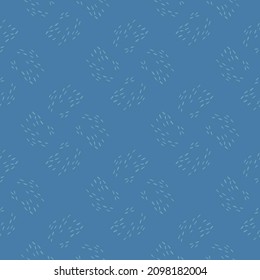 Doodle dashes seamless pattern with hand drawn. Modern abstract background. Vector illustration for textile prints, fabric, banners, backdrops and wallpapers.