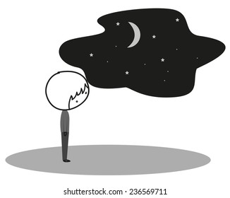Doodle daydream, muse