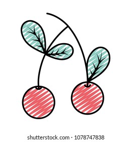 doodle delicious cherry organic fruit nutrition