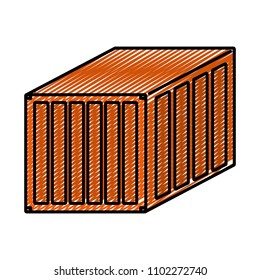 doodle delivery container cargo shipping export