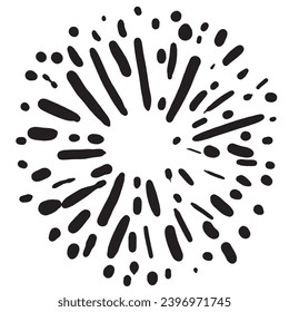 doodle design element, starburst doodle ,sparkling doodle,firework doodle.