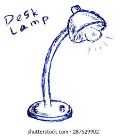 Doodle Desk Lamp 

